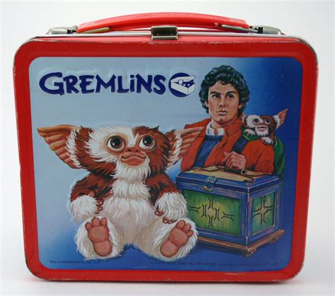 gremlins metal lunch box|85 results for gremlins metal lunchbox .